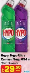 HYPER HYPO ULTRA ÇAM ÇAMAŞIR SUYU 694 ML